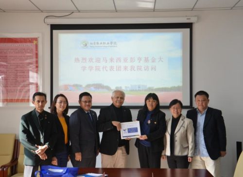 UCYP学校代表团到访北京农业职业学院